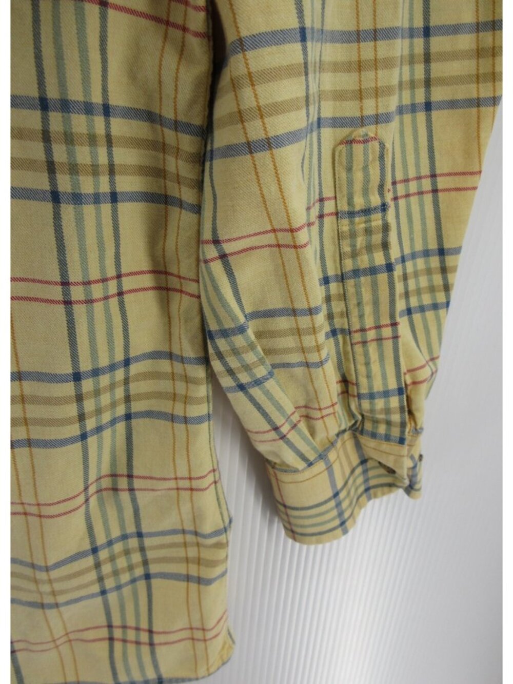 VINTAGE Viyella Shirt Medium Wool Blend Button Down Plaid Heritage * - Picture 3 of 11